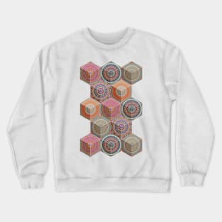 Hexatribal - Full Crewneck Sweatshirt